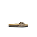 Sandalias Agata Suede Taupe - Hombre