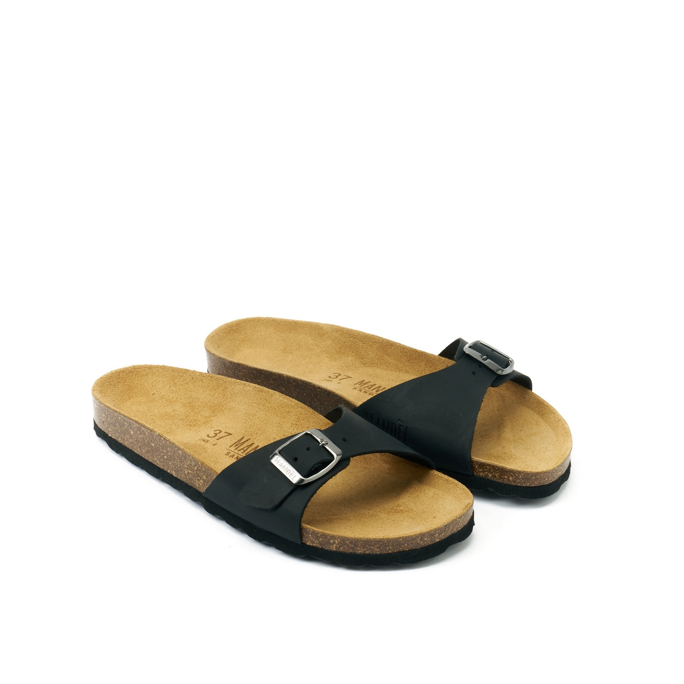 Sandalias Agata - Negro - Mujer