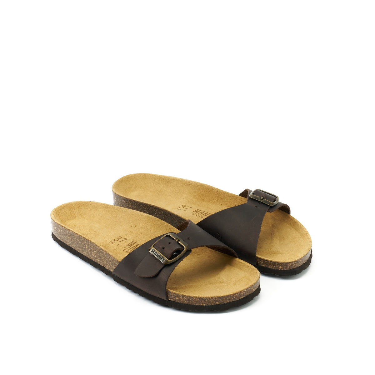 Sandaler Agata - Dark Brown - Dame