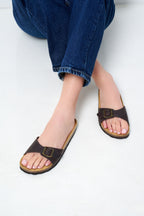 Sandaler Agata - Dark Brown - Dame