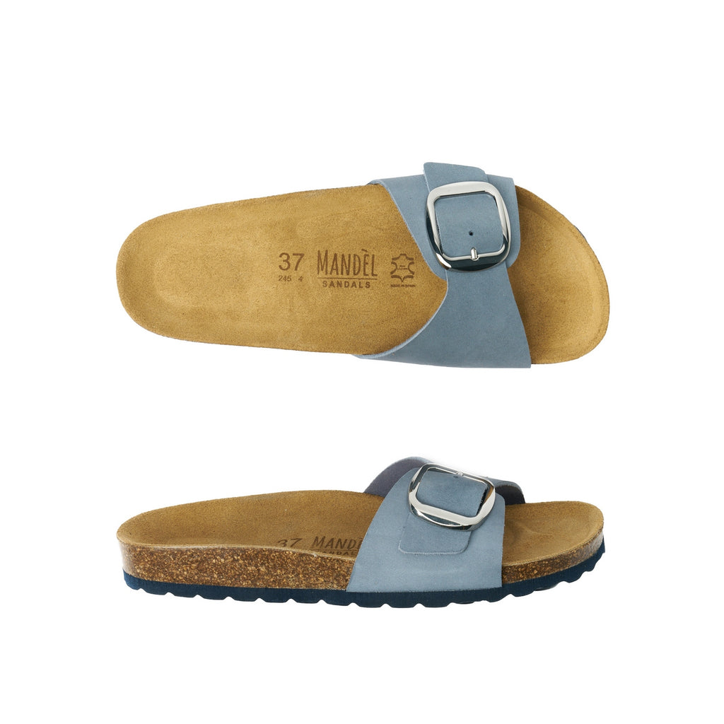 Sandalias Agata - Azul - Mujer