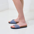 Sandalias Agata - Azul - Mujer