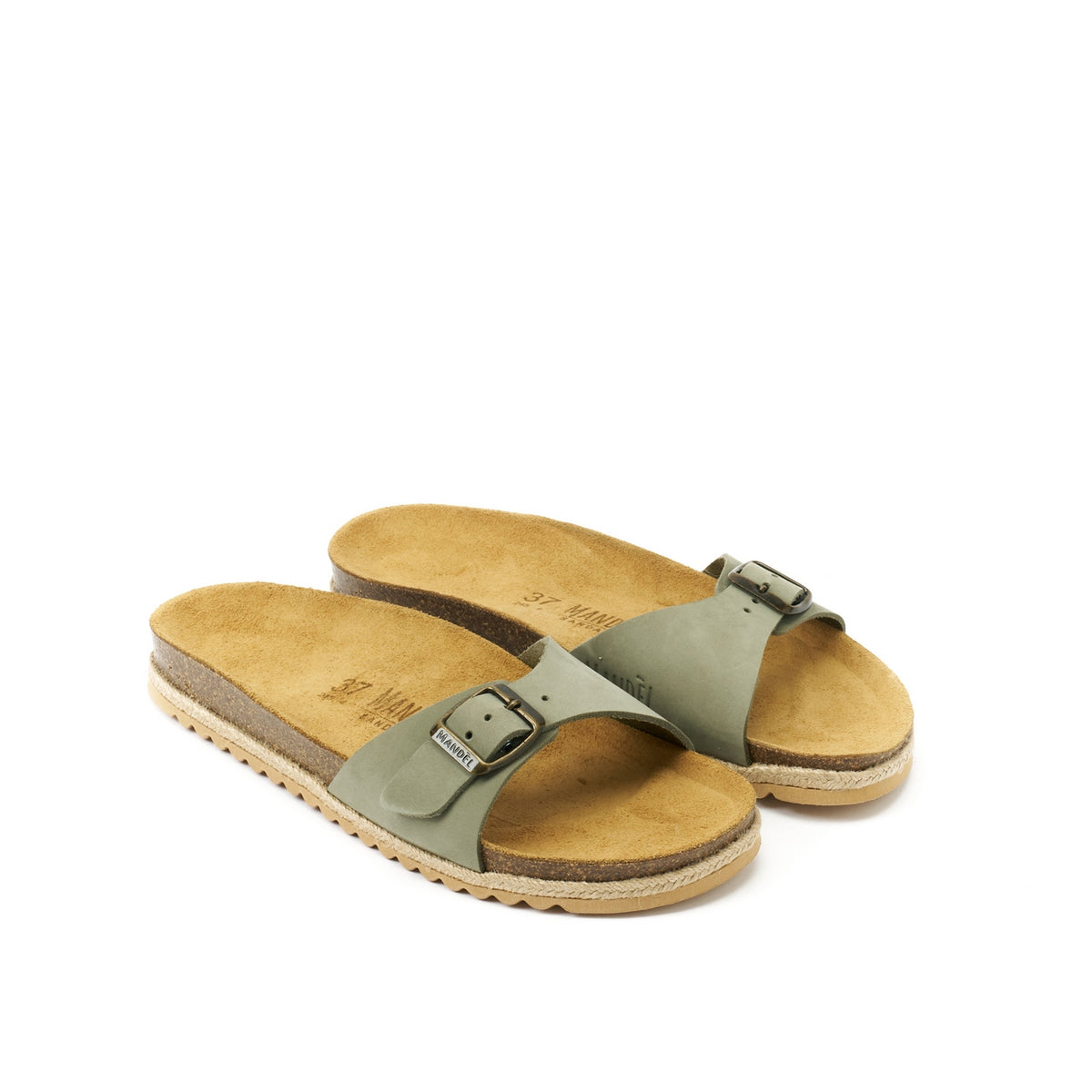 Agata-sandaler - Green - Dame