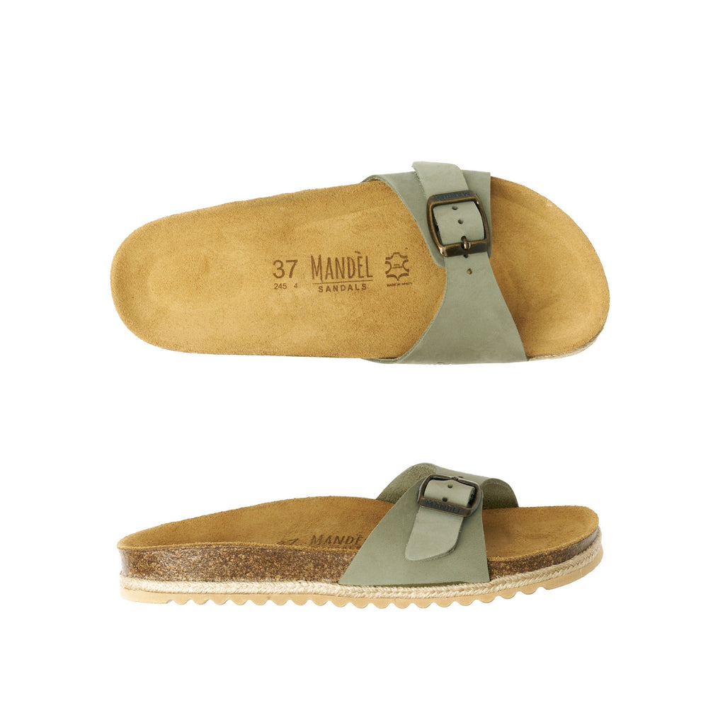 Agata-sandaler - Green - Dame