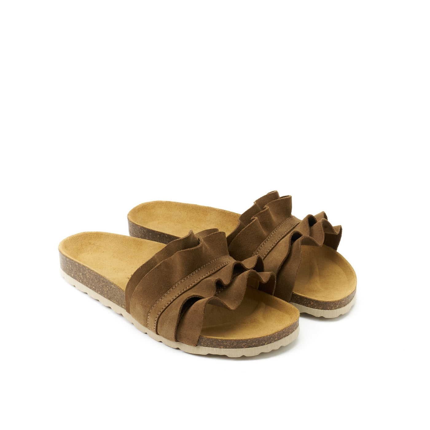 Sandalias Sofia - Marrón oscuro - Mujer