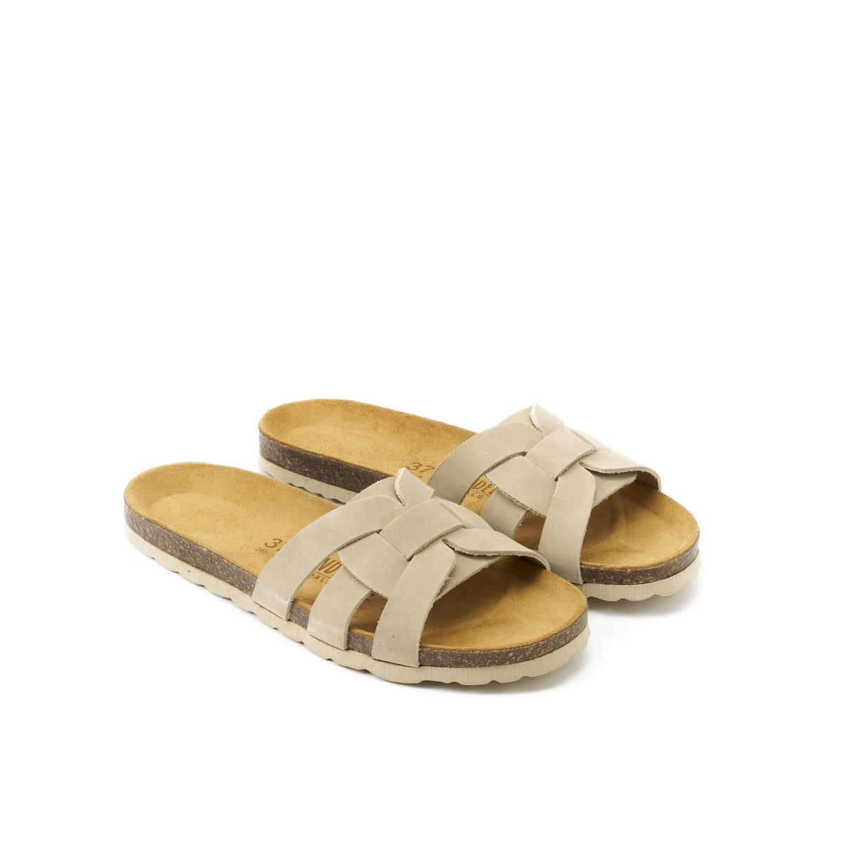 Clara Sandaler - Beige - Dame
