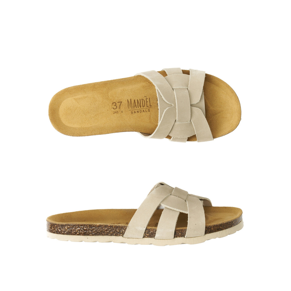 Clara Sandaler - Beige - Dame
