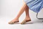 Clara Sandaler - Beige - Dame
