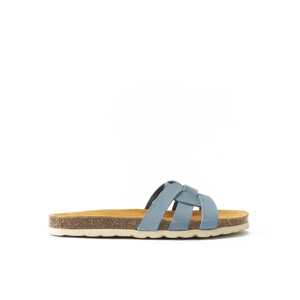 Sandalias Clara - Azul - Mujer
