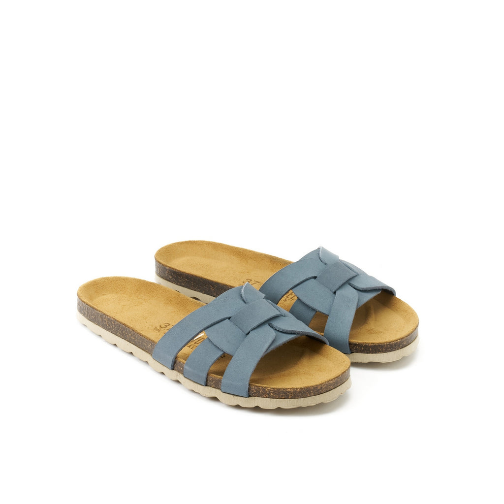 Sandalias Clara - Azul - Mujer