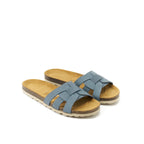 Sandalias Clara - Azul - Mujer