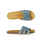 Sandalias Clara - Azul - Mujer