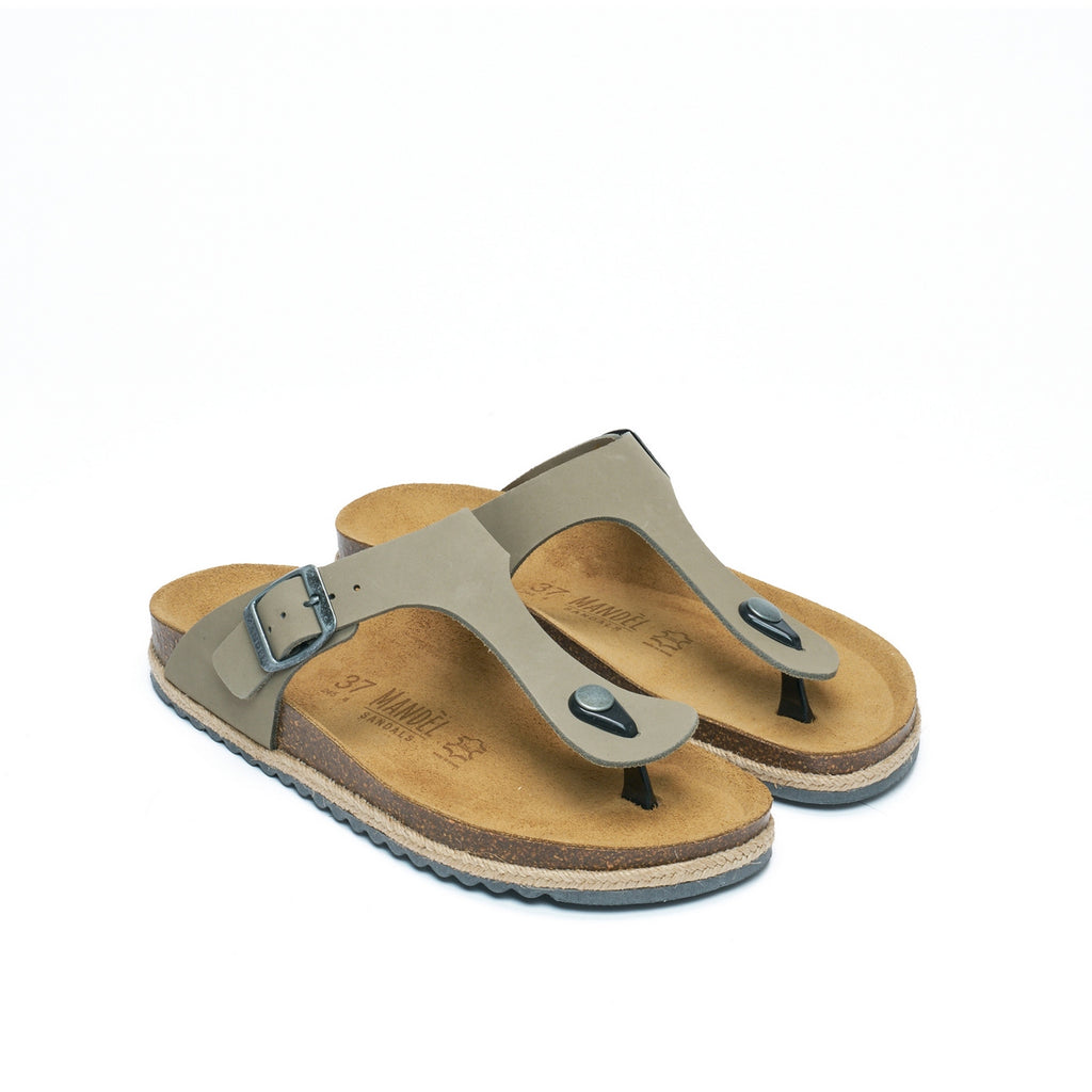 Blanca Flip Flops - Grey - Women