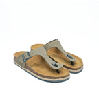 Blanca Flip Flops - Grey - Women