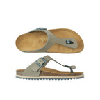 Blanca Flip Flops - Grey - Women