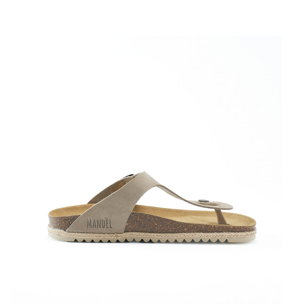 Blanca Flip-Flops - Taupe - Women