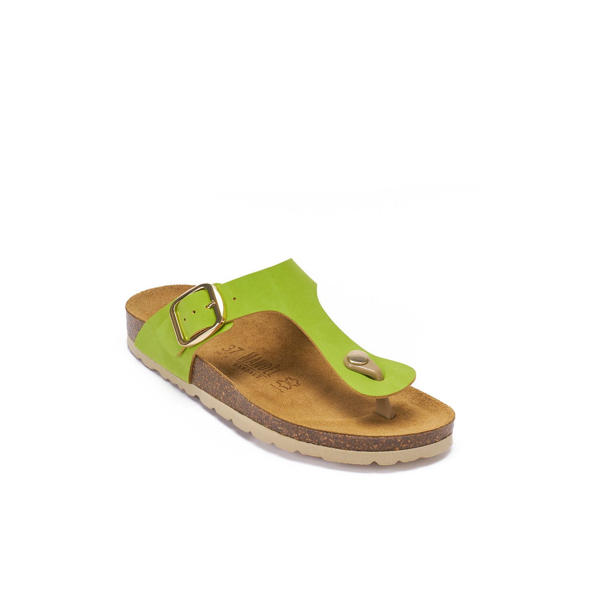 Blanca Flip-Flops - Green - Women