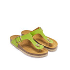 Blanca Flip-Flops - Green - Women