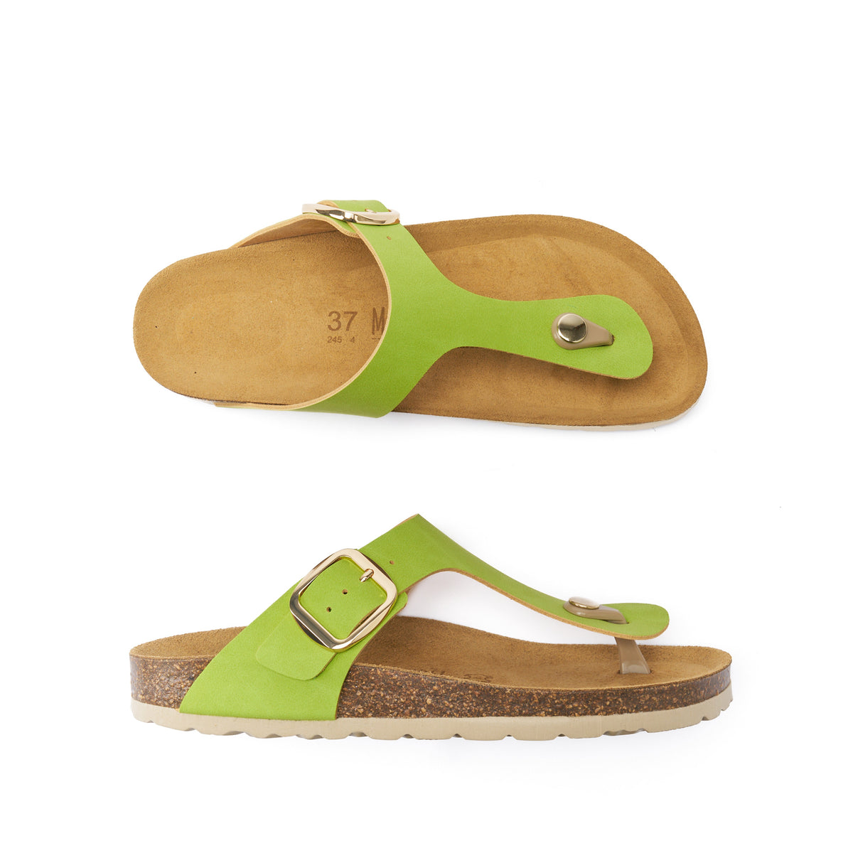 Blanca Flip-Flops - Green - Women