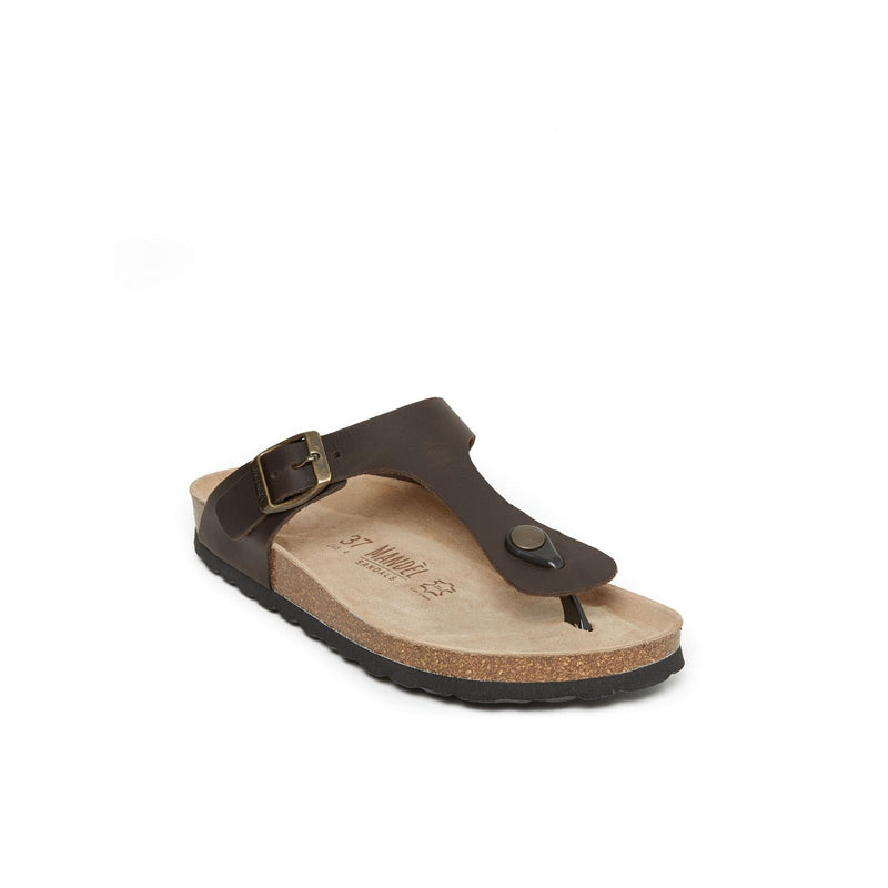 Tongs Blanca - Dark Brown - Femme