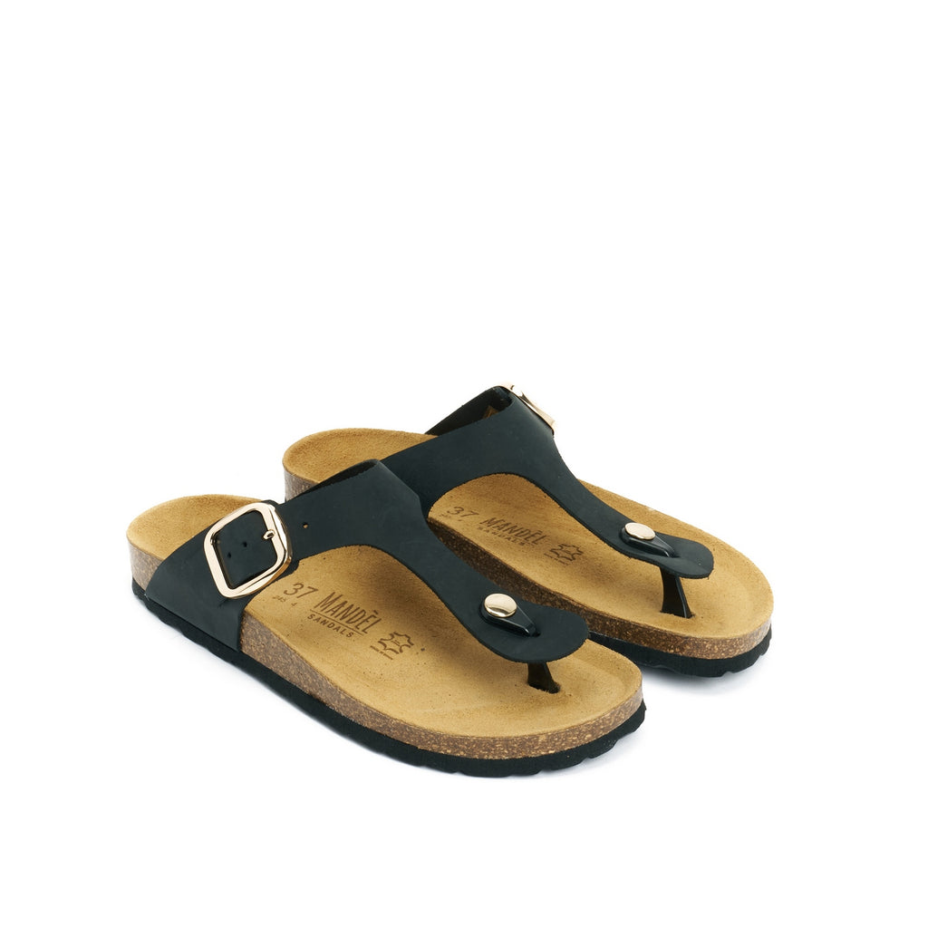 Blanca Flip-Flops - Black - Women