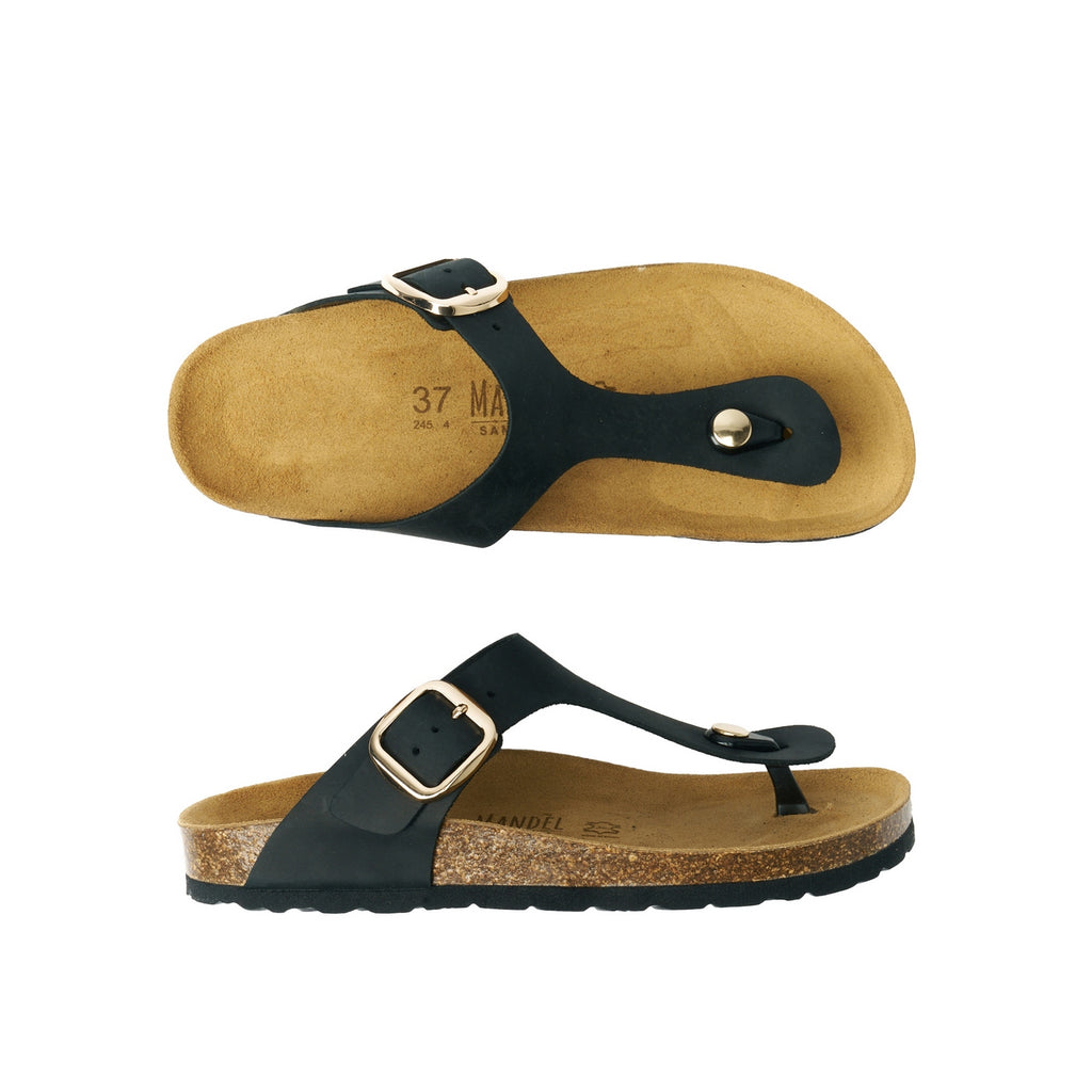 Blanca Flip-Flops - Black - Women