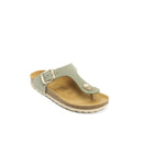 Blanca Flip Flops - Green - Women