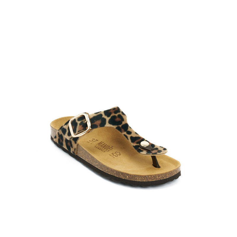 Blanca Flip Flops - Brown - Women