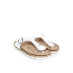 Chanclas Blanca - White - Mujer