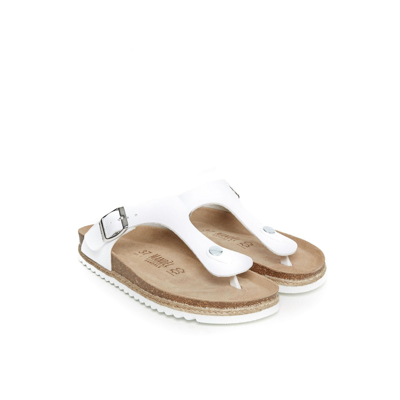 Chanclas Blanca - White - Mujer
