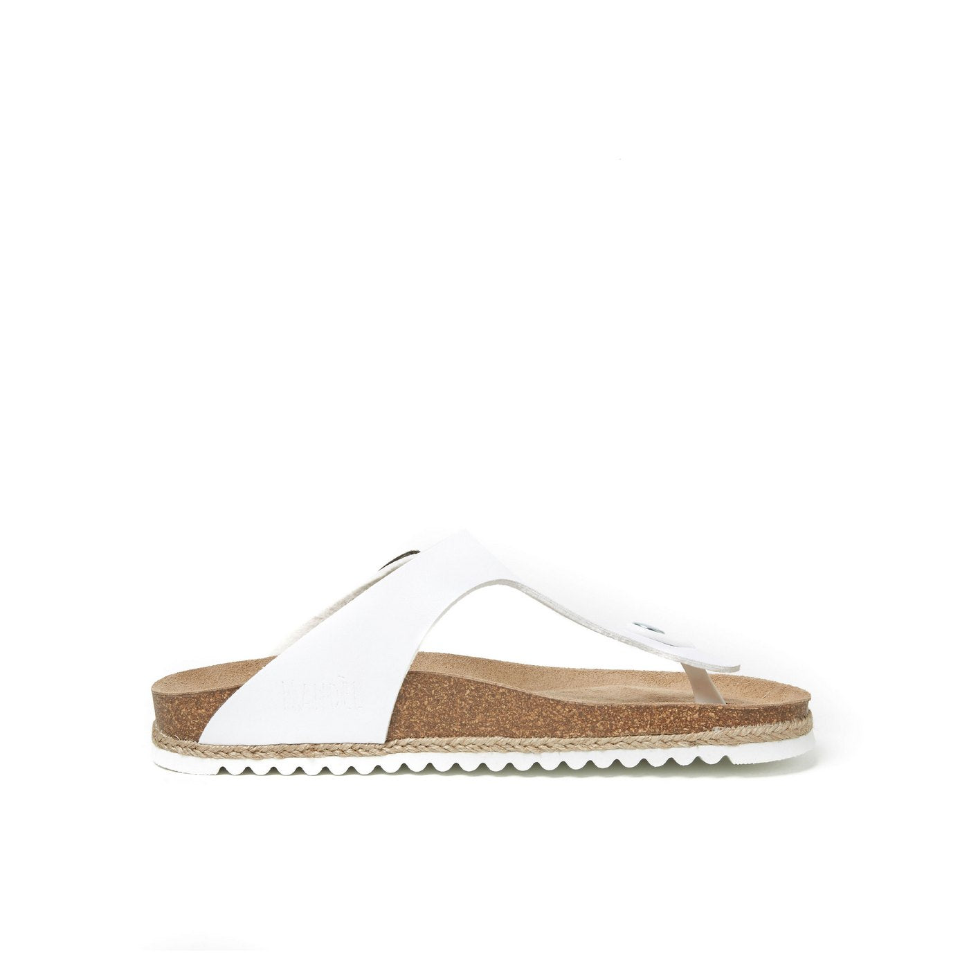 Chanclas Blanca - White - Mujer