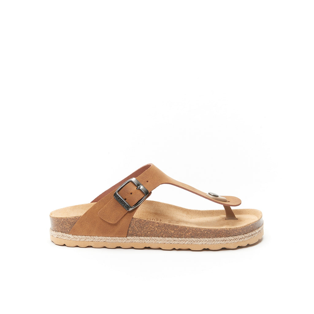 Blanca Flip Flops - Brown - Women's