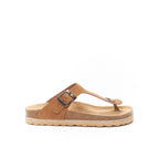 Blanca Flip Flops - Brown - Women's
