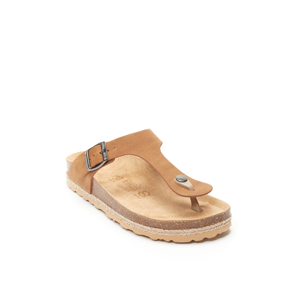 Blanca Flip Flops - Brown - Women's