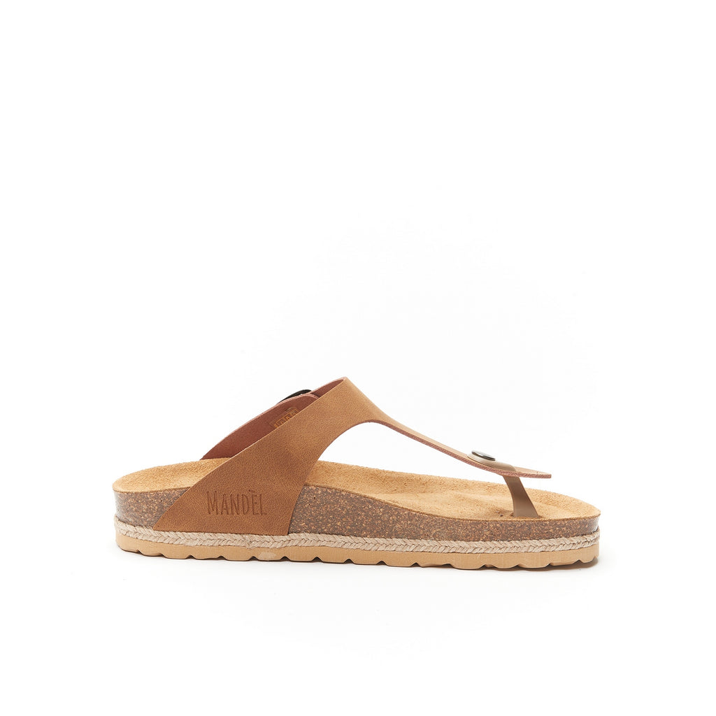 Blanca Flip Flops - Brown - Women's