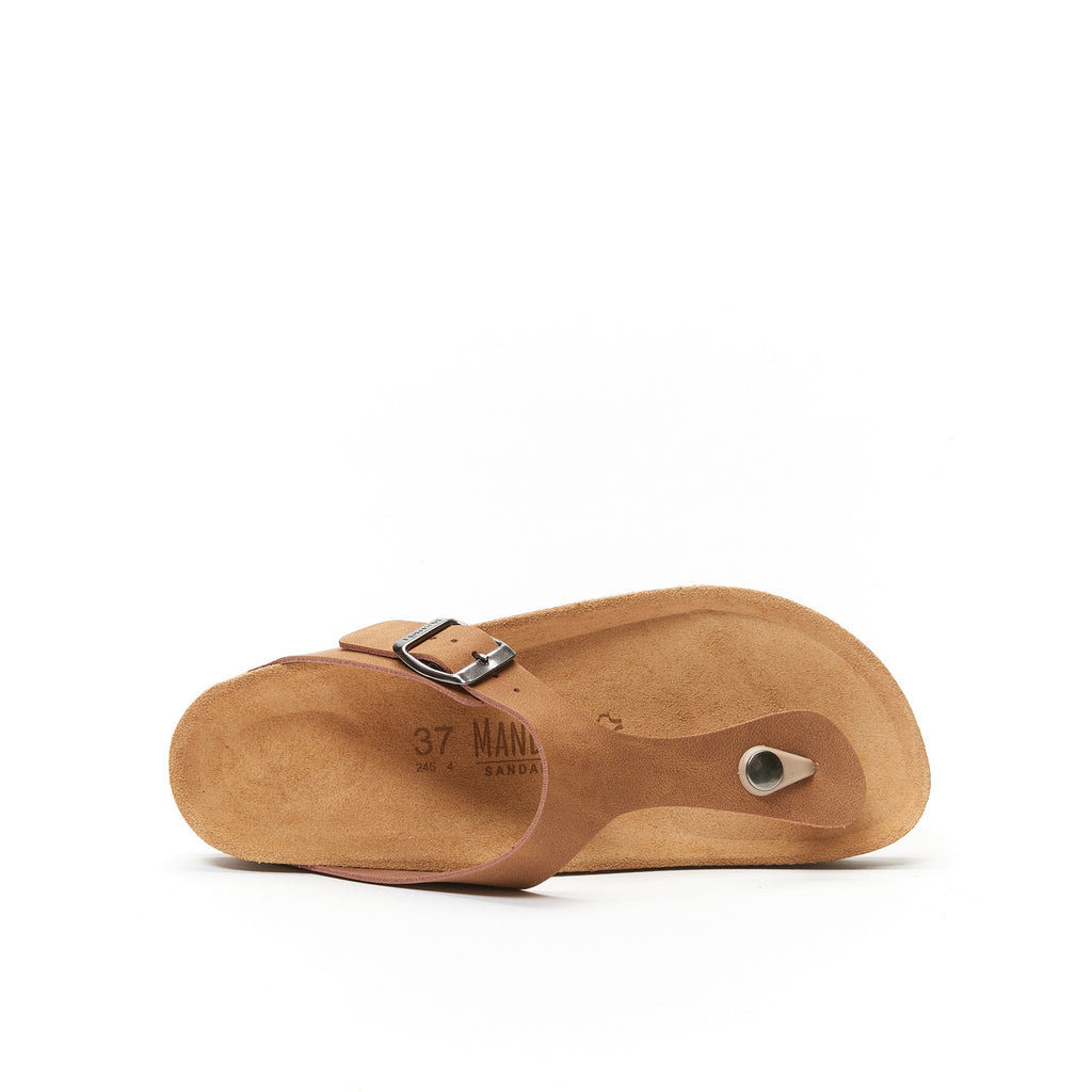 Blanca Flip Flops - Brown - Women's