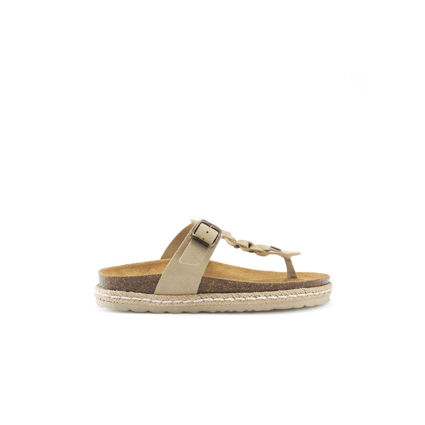 Klipklappere Luna - Beige - Dame