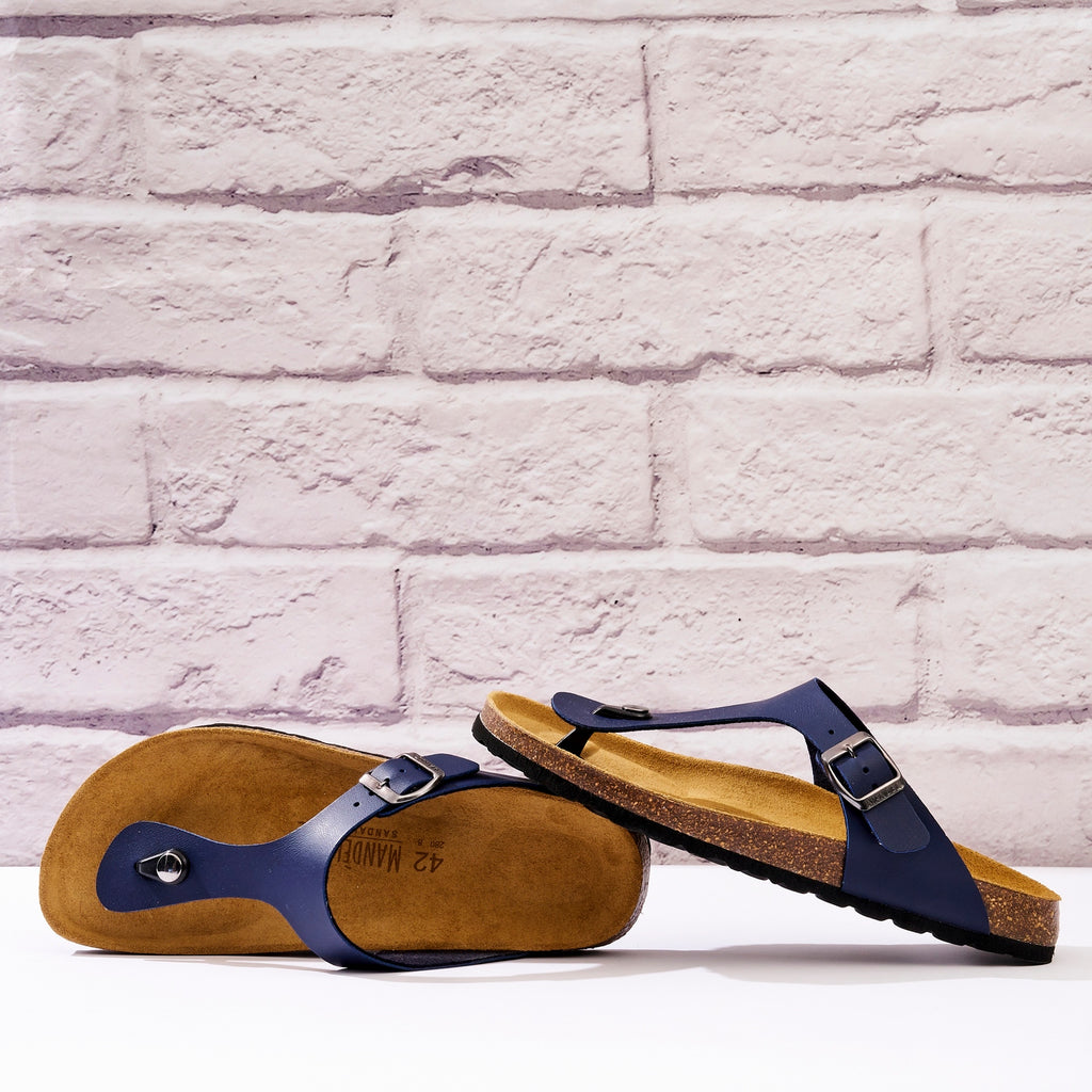 Klipklappere David - Navy - Herre