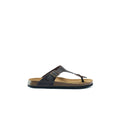 Tongs David - Dark Brown - Homme