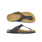 Tongs David - Dark Brown - Homme