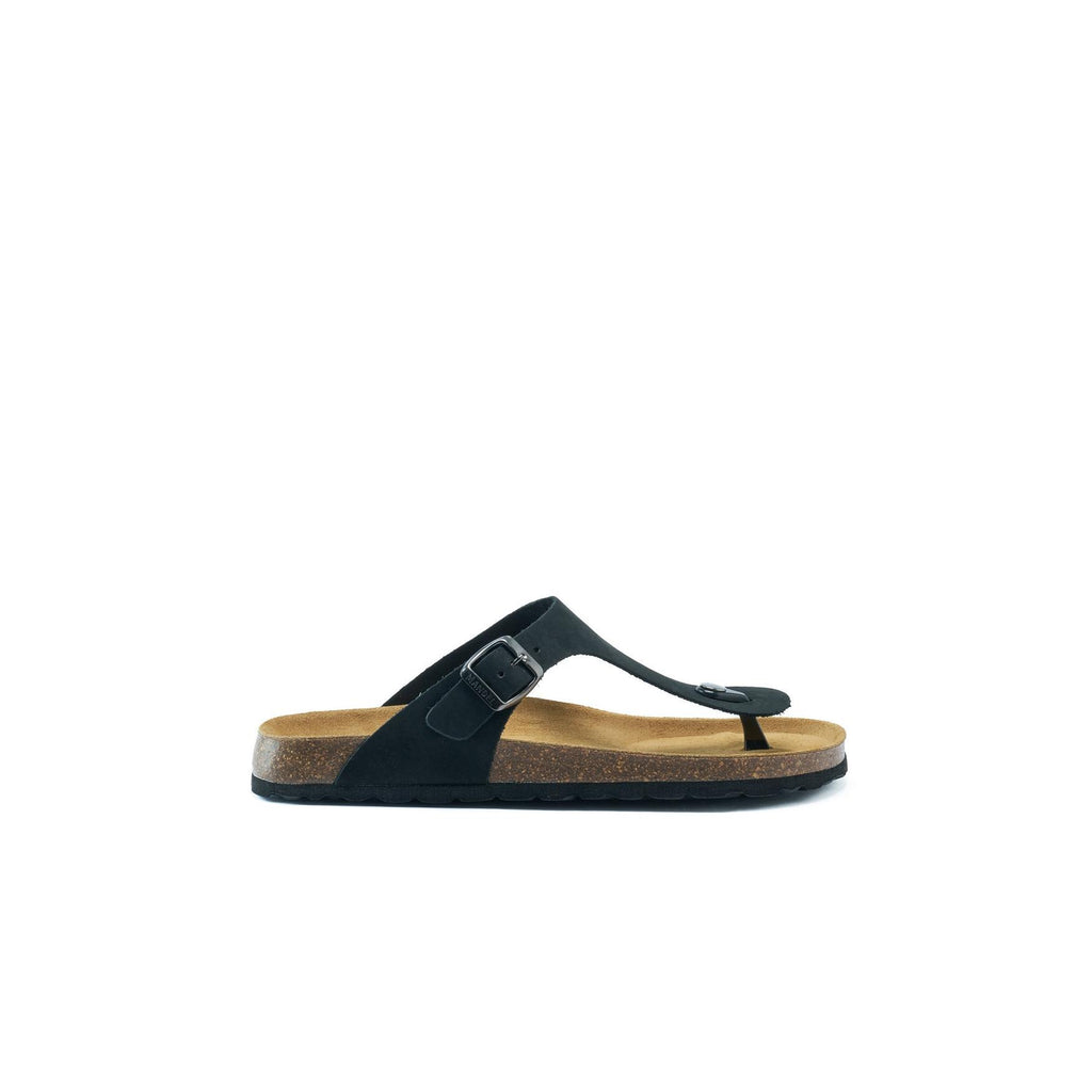 Flip-flops David - Black - Herr