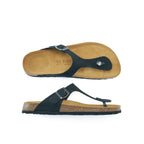 Flip-flops David - Black - Herr