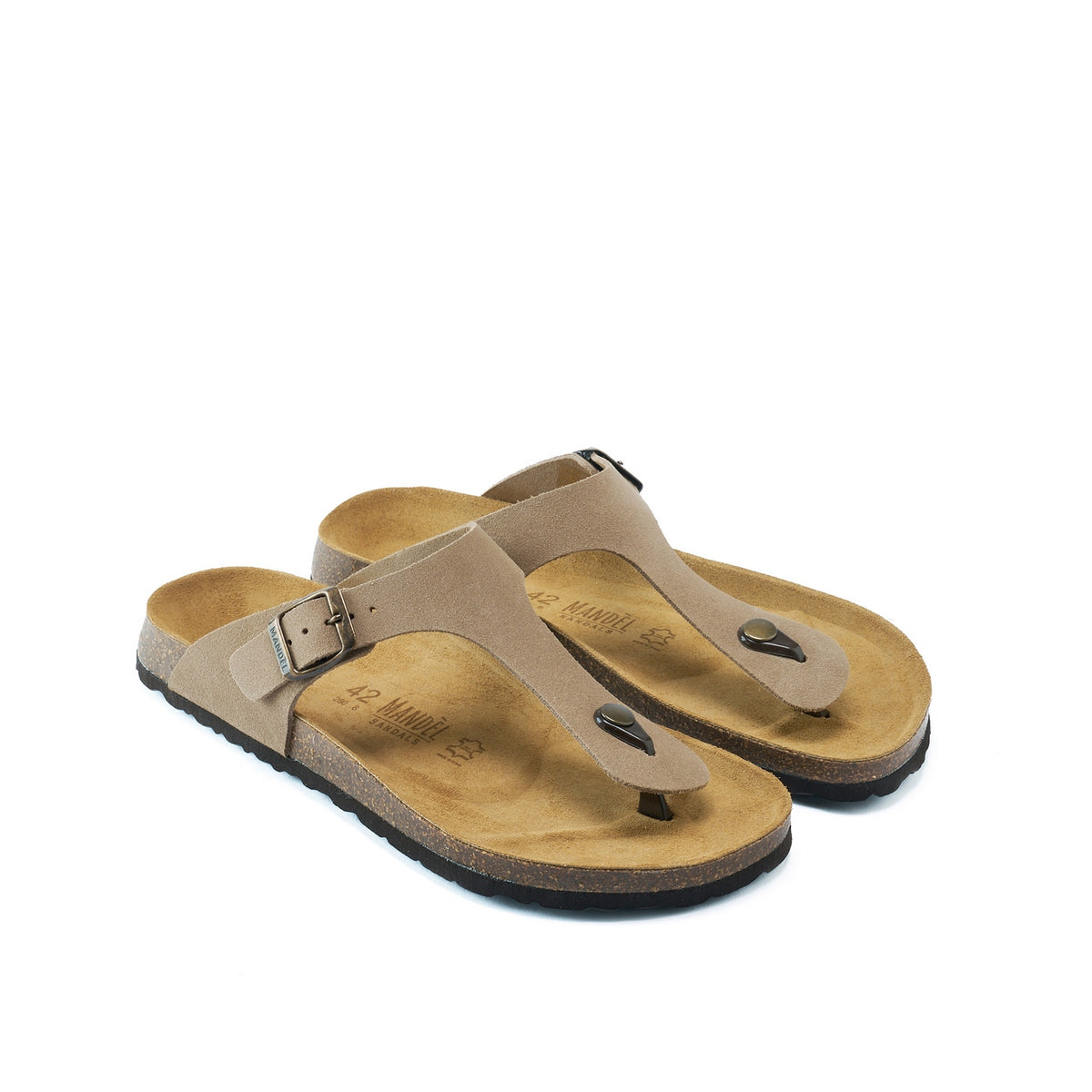Flip-flops David - Taupe - Herr
