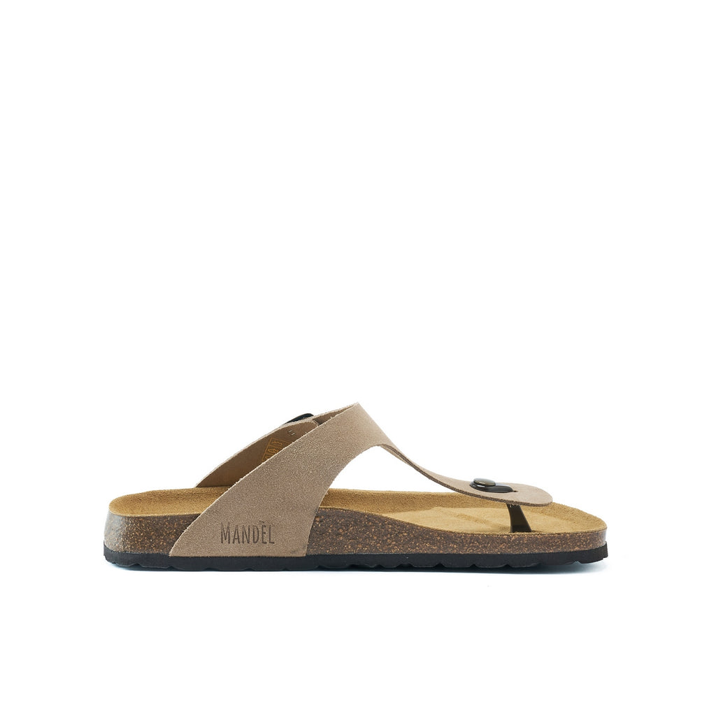 Flip-flops David - Taupe - Herr