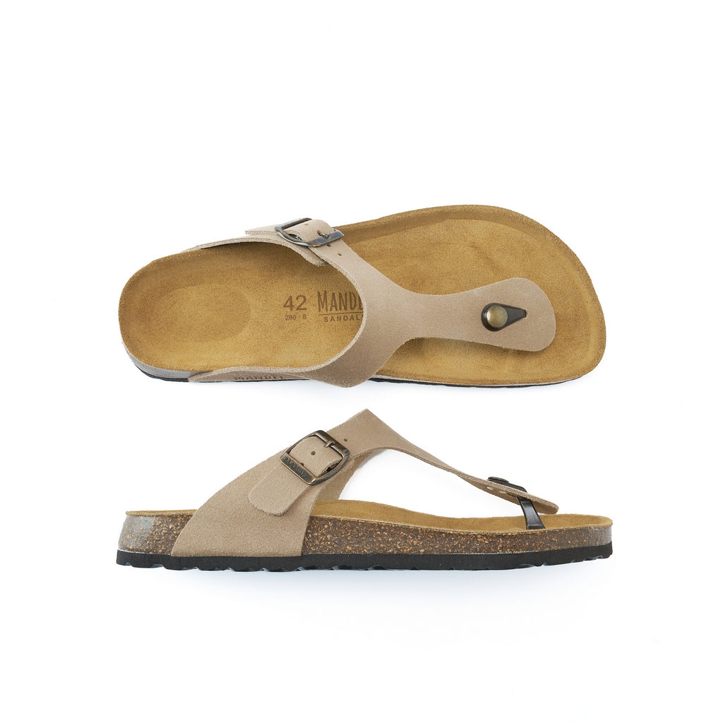 Flip-flops David - Taupe - Herr
