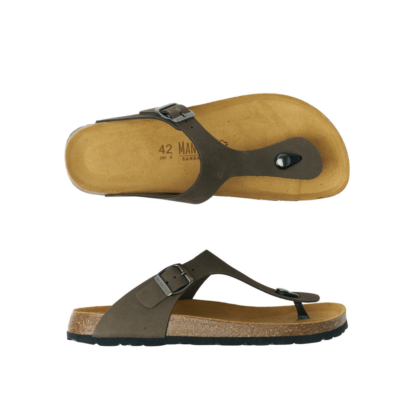 Chanclas David - Grey - Hombre