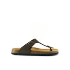 Chanclas David - Marrón oscuro - Hombre