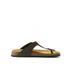 Chanclas David - Marrón oscuro - Hombre