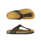 Chanclas David - Marrón oscuro - Hombre