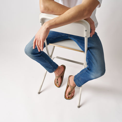 David Flip Flops - Brown - Men